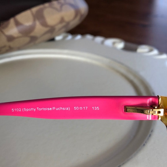 Coach RX Glasses - Picture 5 of 6